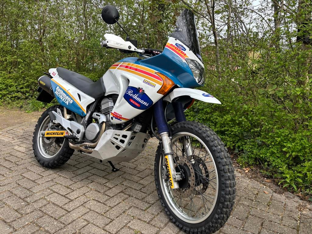 Honda XL650V Transalp Parijs Dakar 2004, 2 cilinders, Sportuitlaat, Motorrijbewijs A, Gebruikt