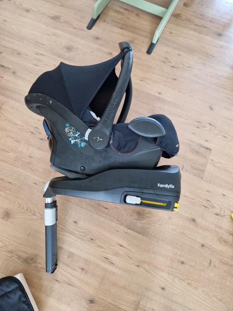 Family fix base voor kinderstoel/maxicosi, Ophalen, Gebruikt, 9 t/m 18 kg, Isofix