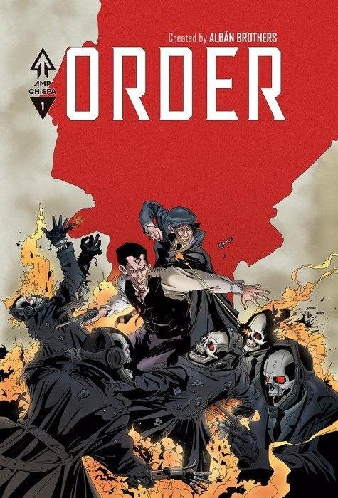 Order #1 (2026) AMP Comics, Amerika, Verzenden, Nieuw, AMP Comics