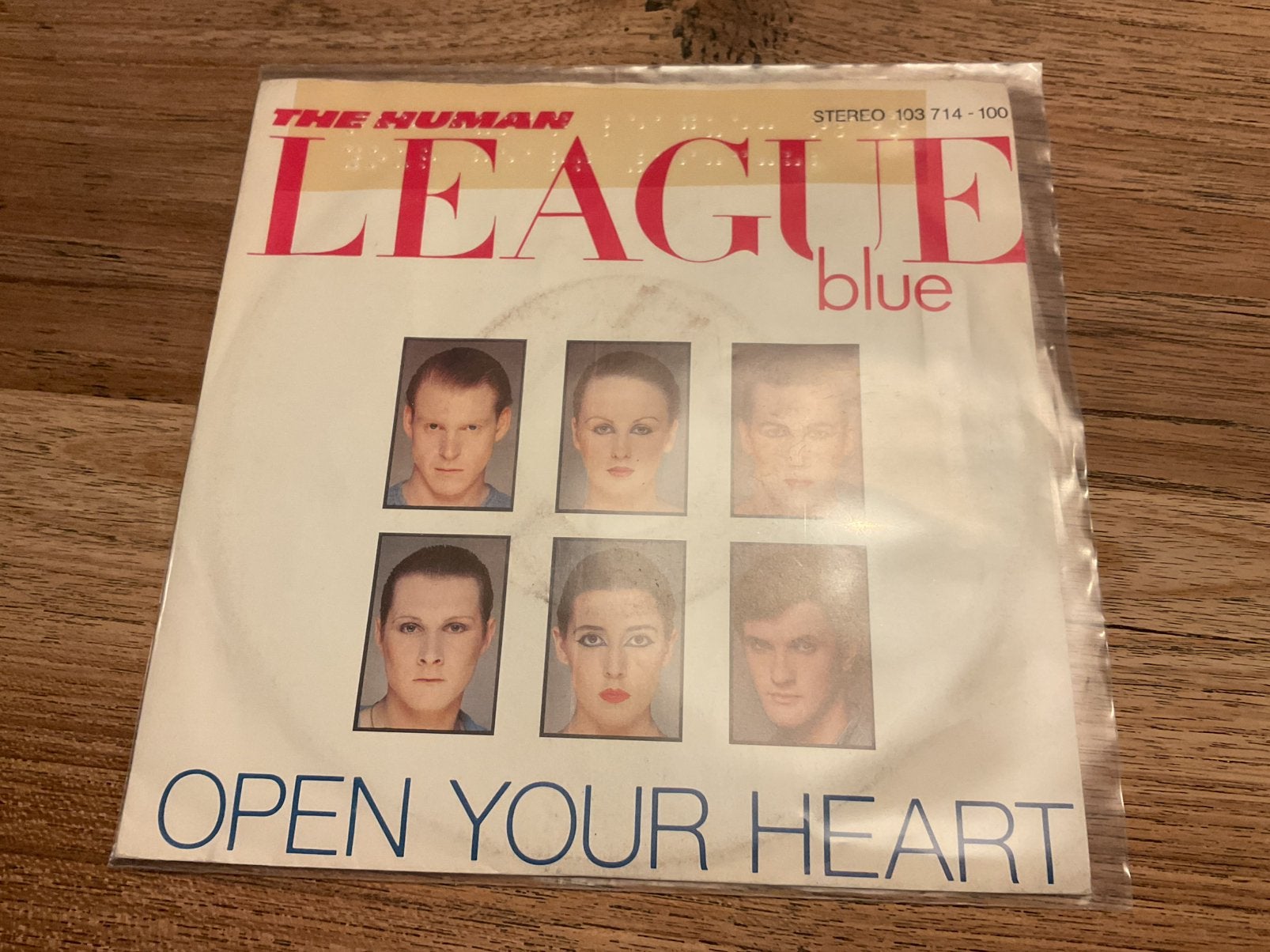The Human League, Open your heart, Ophalen of Verzenden, 7 inch, Pop