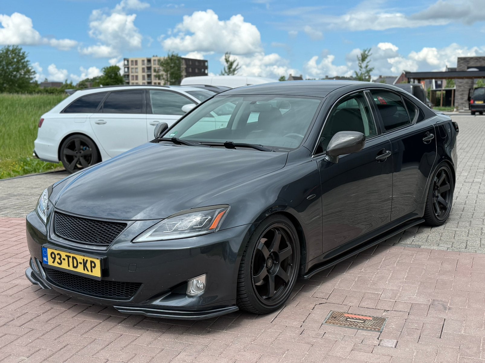 Lexus IS250 2.5 2006 Origineel NL NAP Super Dik ! ISF, Auto's, Lexus, 2500 cc, Achterwielaandrijving, Bedrijf, Handgeschakeld