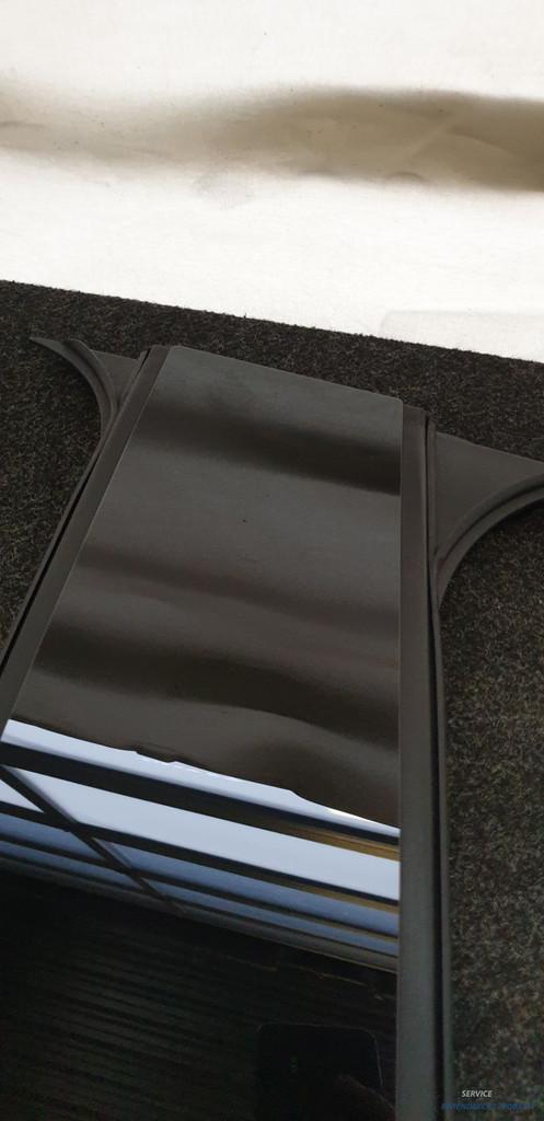 B-stijl afdekkap EQE Mercedes V295 2956900800 trim molding h, Gebruikt, Mercedes-Benz AG, Mercedes-Benz, Rechts