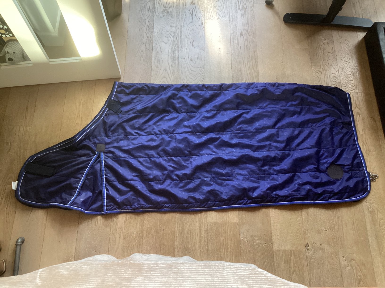 Equitheme onderdeken liner 50 gram voor onder regendeken, Ophalen, Zo goed als nieuw