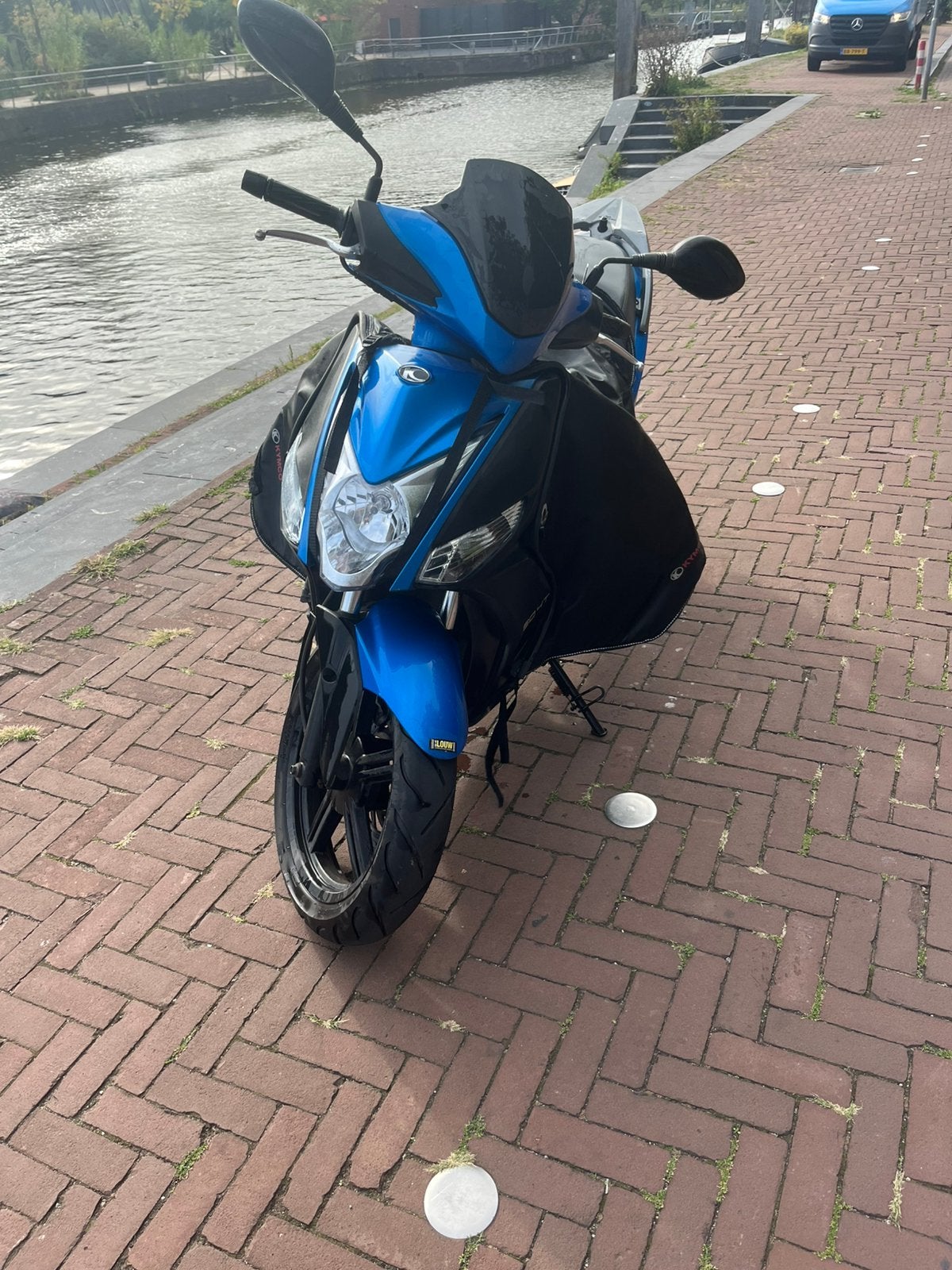 Kymco agility 16+ 2017, Fietsen en Brommers, Scooters | Kymco, Ophalen, Gebruikt, Maximaal 45 km/u, 50 cc