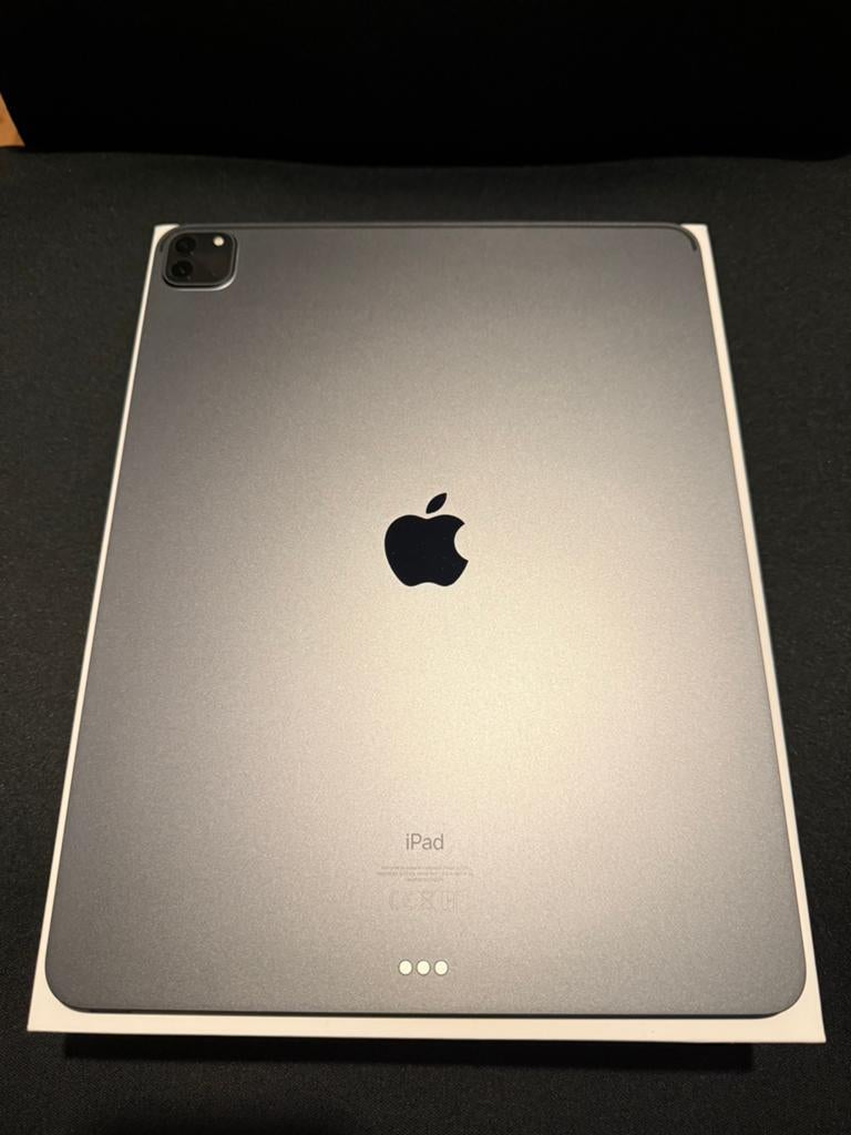 iPad Pro M1 12,9 inch 512 GB wifi spacegrijs, Computers en Software, Apple iPads, Gebruikt, Apple iPad, 12 inch, Ophalen of Verzenden
