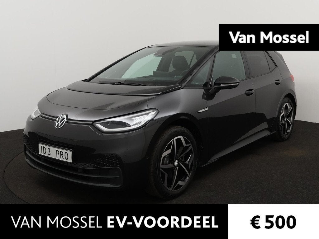 Volkswagen ID.3 Pro Edition Advantage 204 PK DSG Assistance, Auto's, Automaat, Achterwielaandrijving, Zwart, ID.3