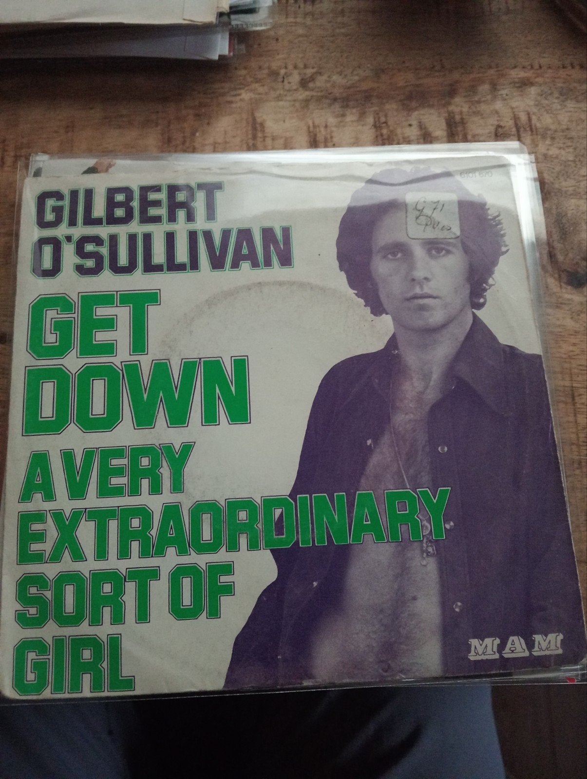 Gilbert o Sullivan - get down, Cd's en Dvd's, Ophalen of Verzenden, Zo goed als nieuw, Pop