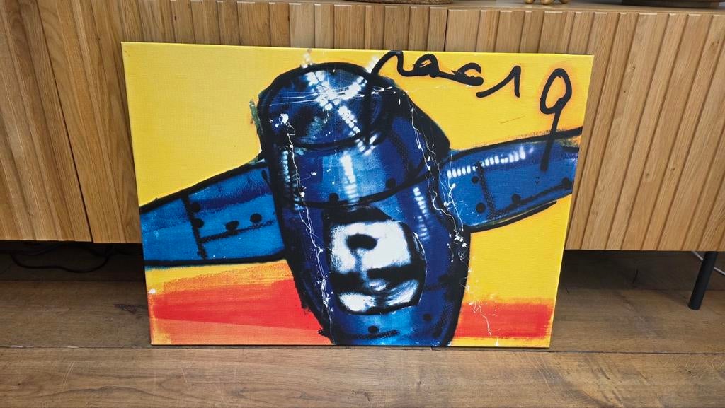 herman brood touch down copyright Erven Brood, Ophalen
