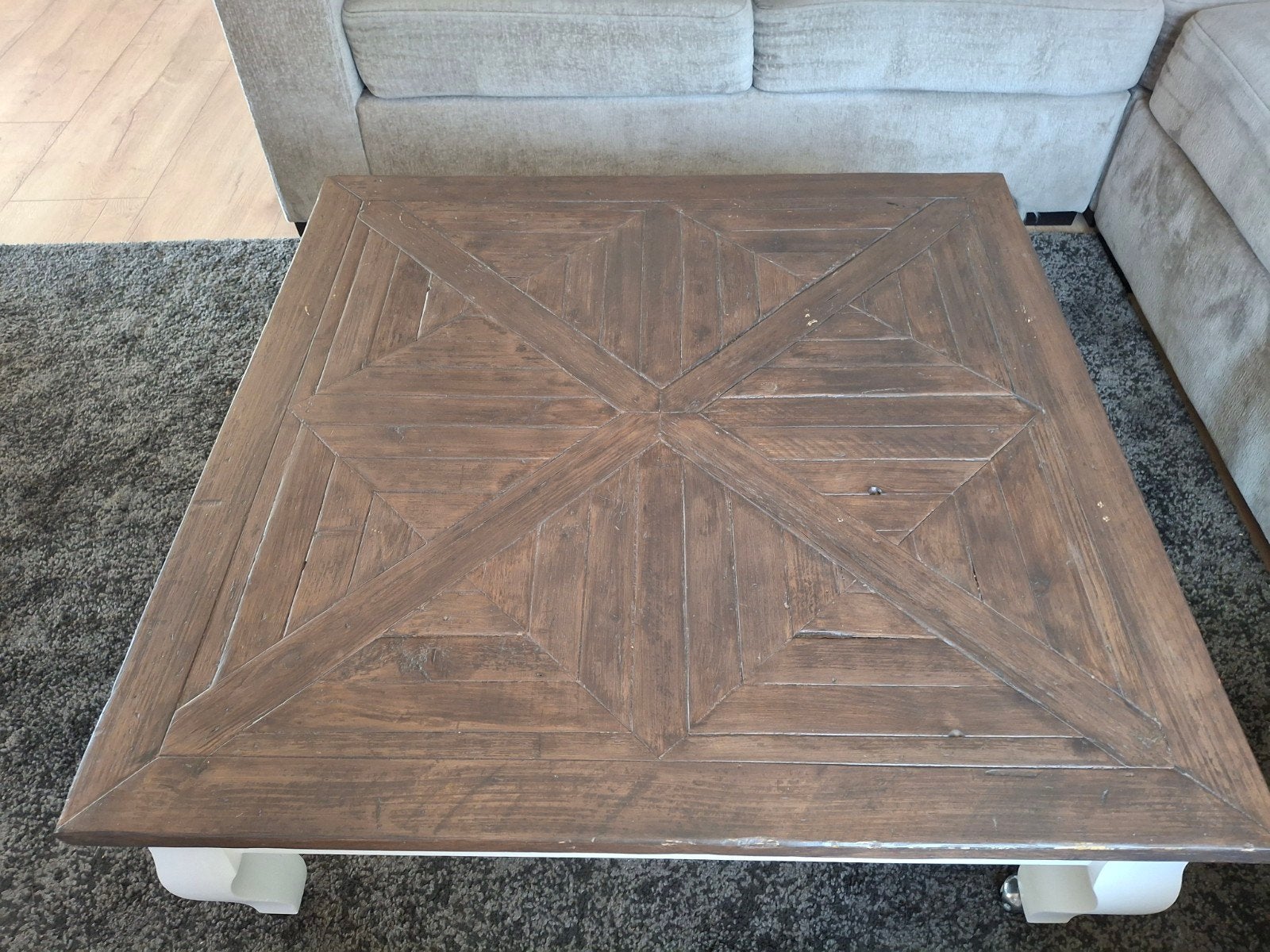 salontafel past goed bij riviera maison styl, Huis en Inrichting, Tafels | Salontafels, Ophalen, Rechthoekig, 50 tot 100 cm, 50 tot 100 cm