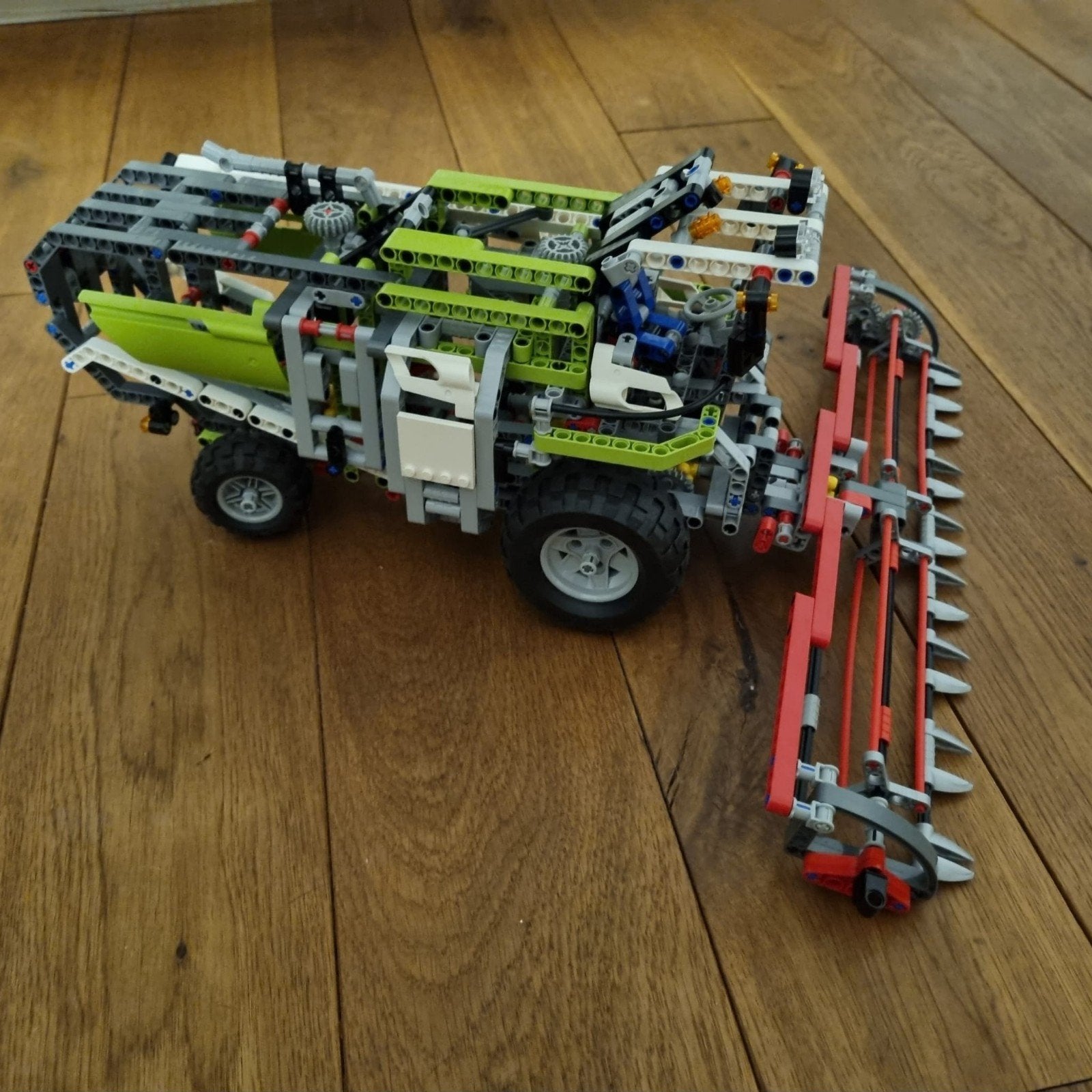 lego technic maaidorser 8274, Lego, Ophalen of Verzenden, Zo goed als nieuw, Complete set