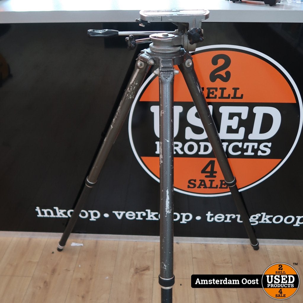 Gitzo Driepoot Statief Vintage met P.L.5 Kopplaat, Gitzo Statieven, Gebruikt, https://www.gitzo.com/global/contact-us/, Vitec Imaging Solutions, Via Valsugana 100, 36022 Cassola (VI), ItaliÃ«
