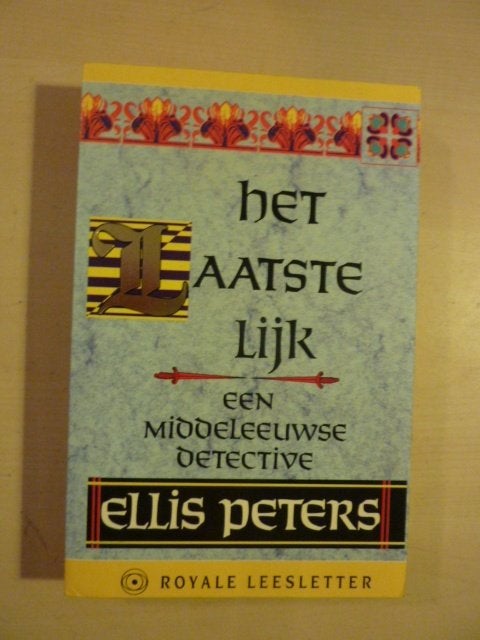 Ellis Peters - Het laatste lijk, Verzenden, Zo goed als nieuw
