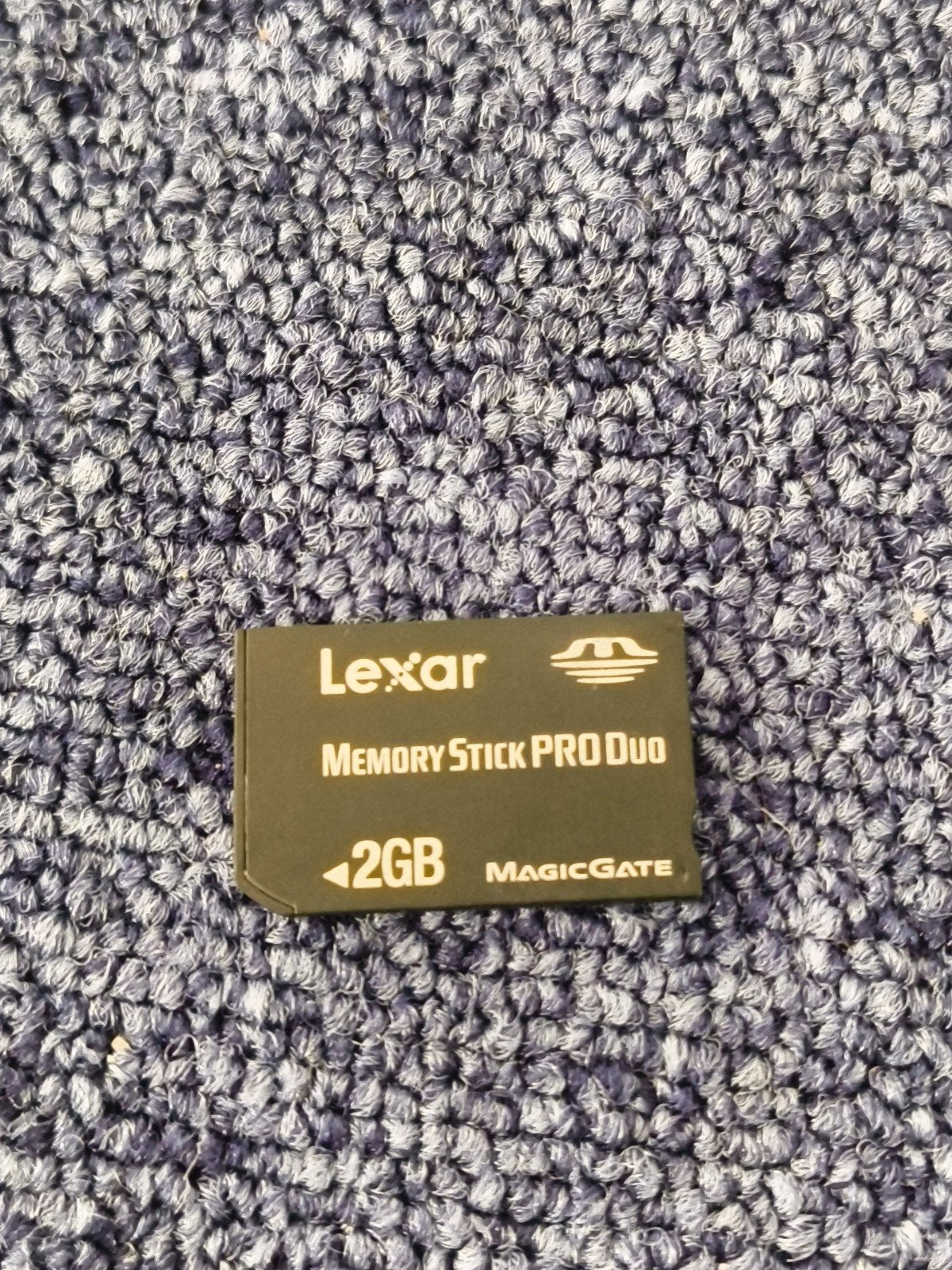 Lexar Memory Stick PRO Duo 2GB, Verzenden, Memory stick, Lexar, Fotocamera