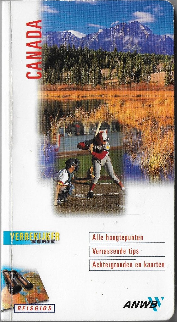 RG27 ANWB Verrekijker Reisgids Canada uit 2006, Europa, Ophalen of Verzenden, Zo goed als nieuw, Reisgids of -boek