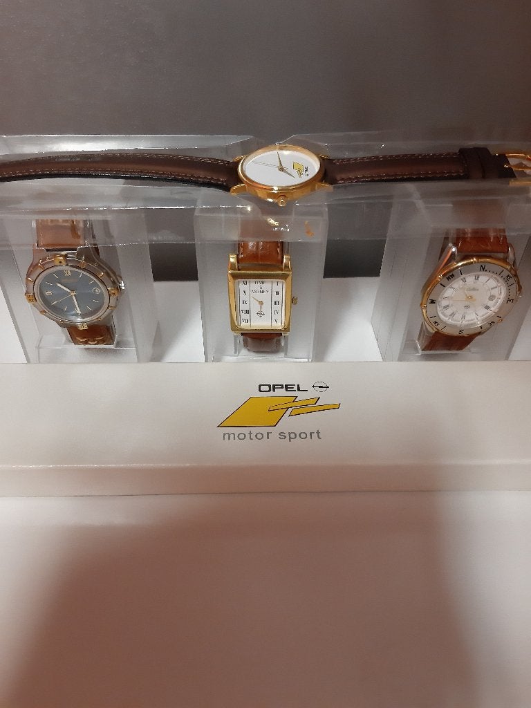 opel spul van alles wat  horloges, Ophalen of Verzenden, Nieuw