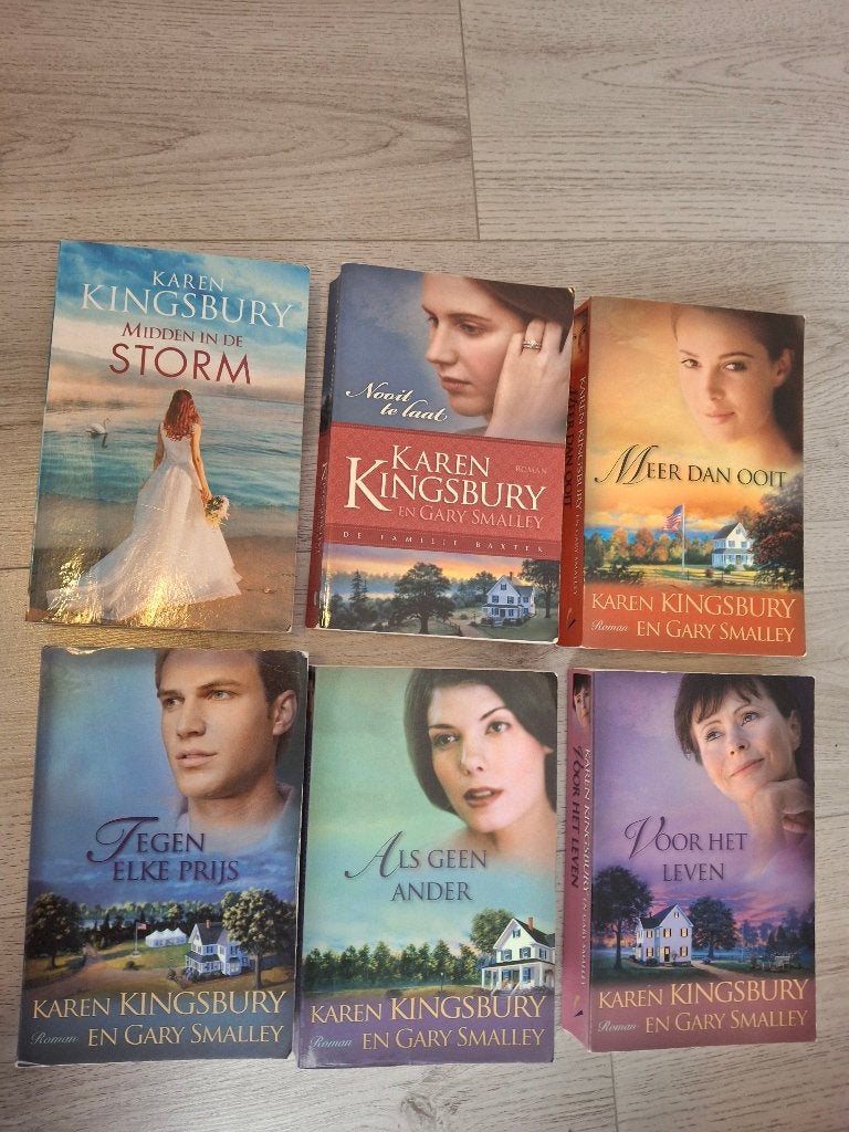 The original Baxter family serie van Karen Kingsbury, Ophalen of Verzenden, Gelezen
