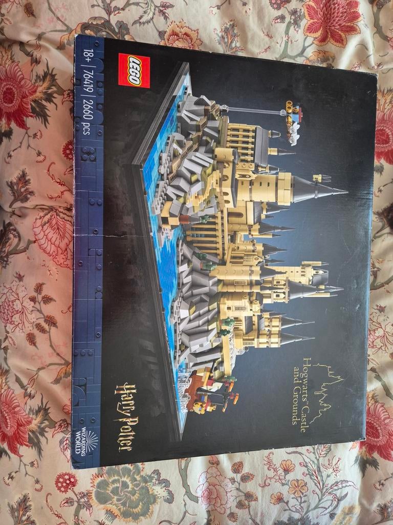 Lego Harry Potter Zweinstein, Lego, Ophalen of Verzenden, Complete set, Ongeopend/sealed
