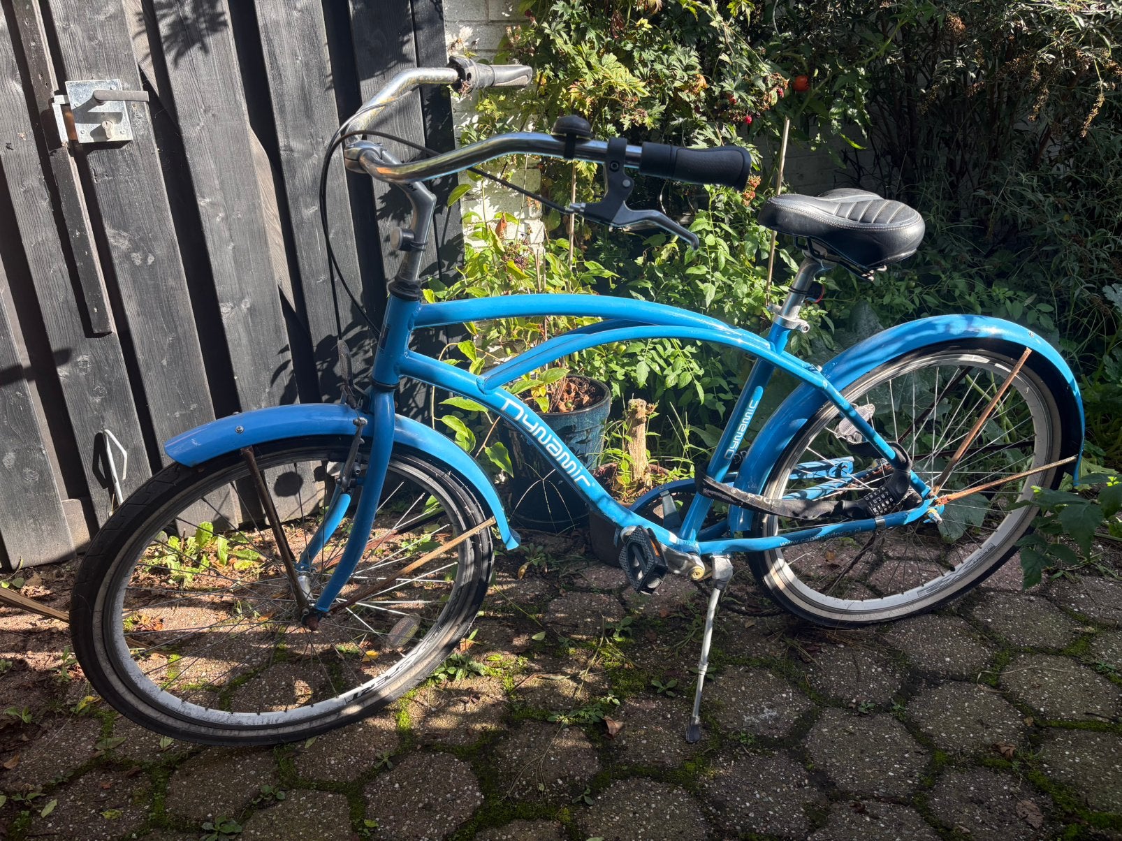 Super gave beach cruiser fiets - opknapper!, Ophalen, Gebruikt, Staal, Cruiser