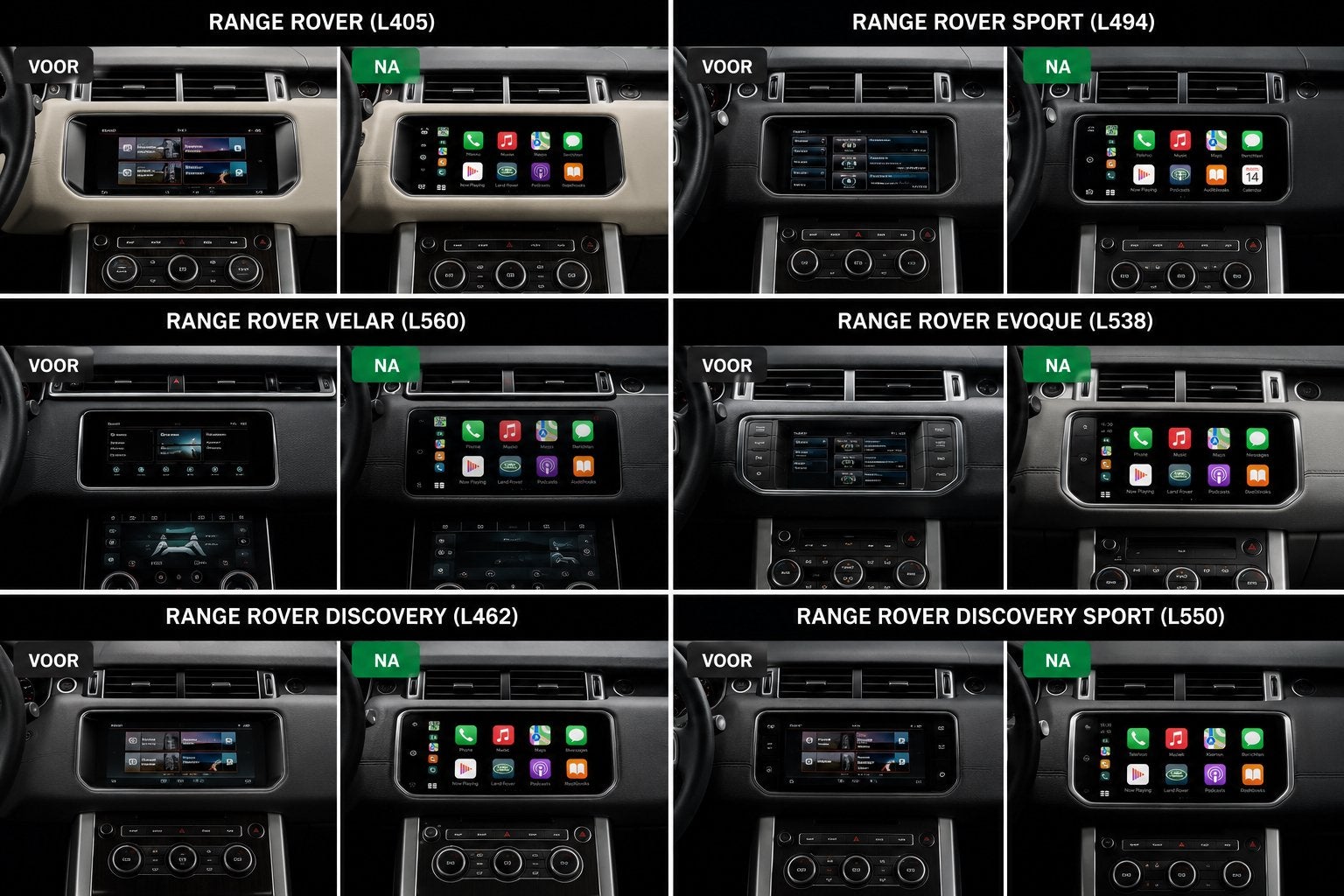 Range Rover CarPlay & Android Auto Inbouw, Ophalen, Nieuw
