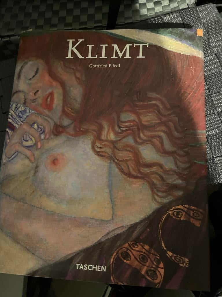 Klimt - Gottfried Fliedl (Taschen), Boeken, Ophalen of Verzenden, Gelezen, Overige onderwerpen