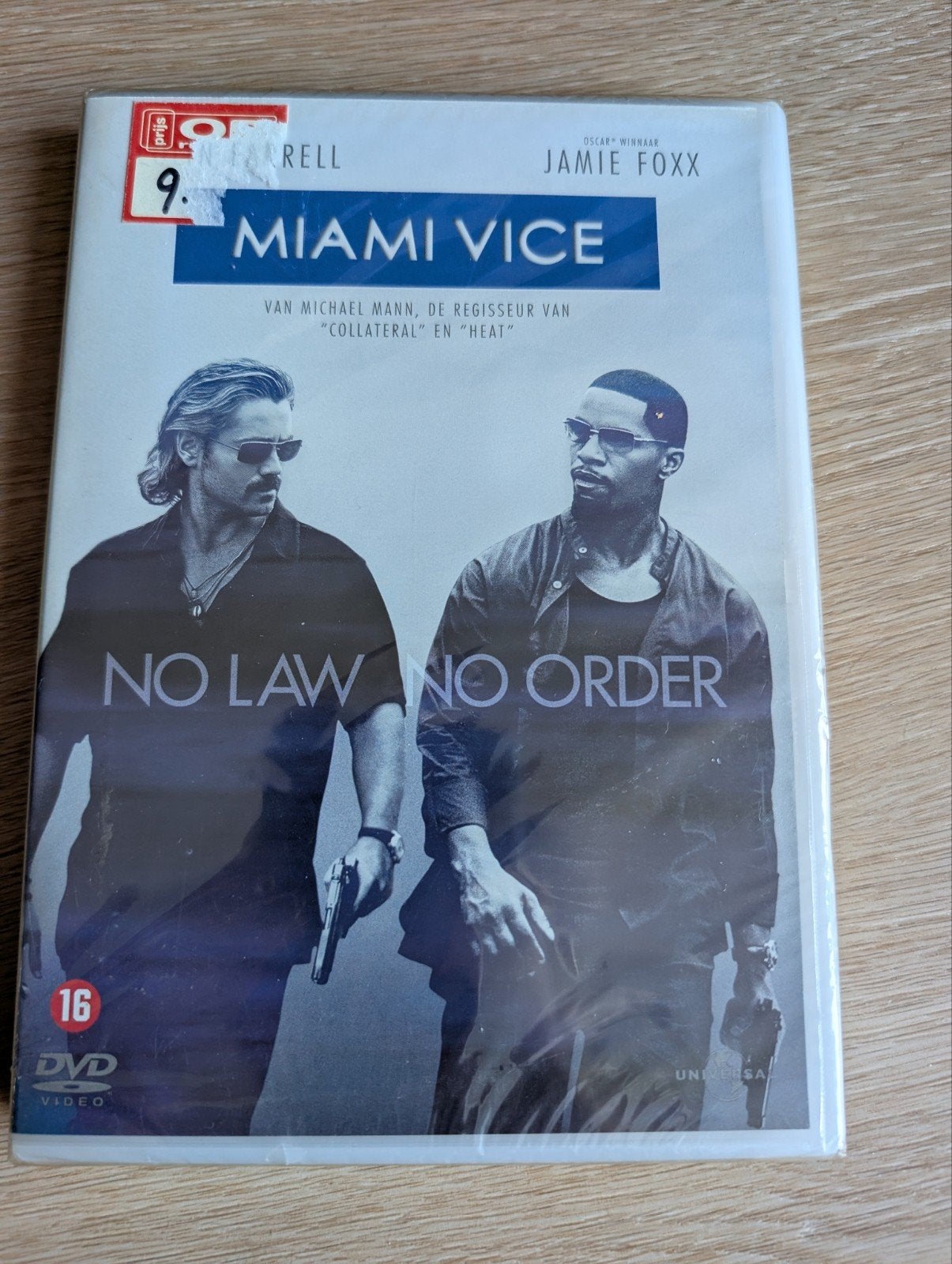Miami Vice DVD - Nieuw in seal, Vanaf 16 jaar, Ophalen of Verzenden, Nieuw in verpakking, Actiethriller