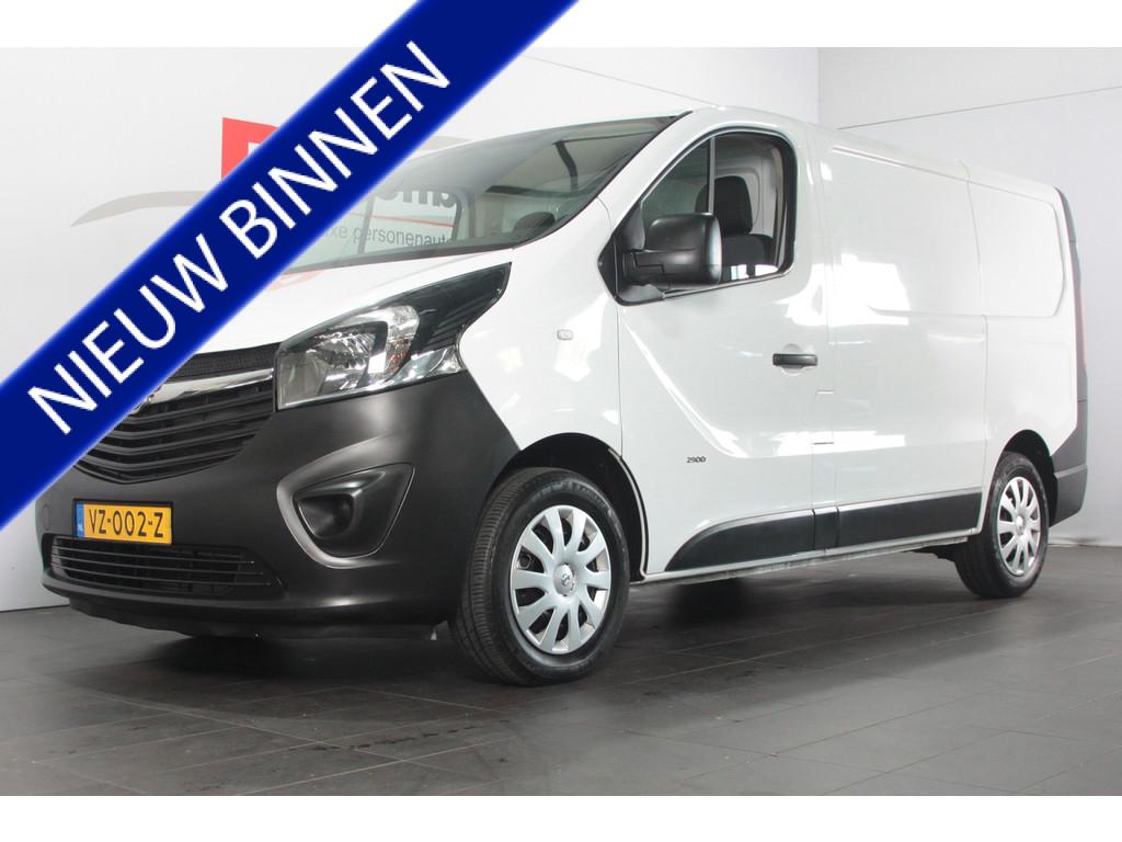 Opel Vivaro 1.6 CDTI L1H1 Edition EcoFlex - Bluetooth / Crui, Auto's, Voorwielaandrijving, Euro 5, Gebruikt, 4 cilinders