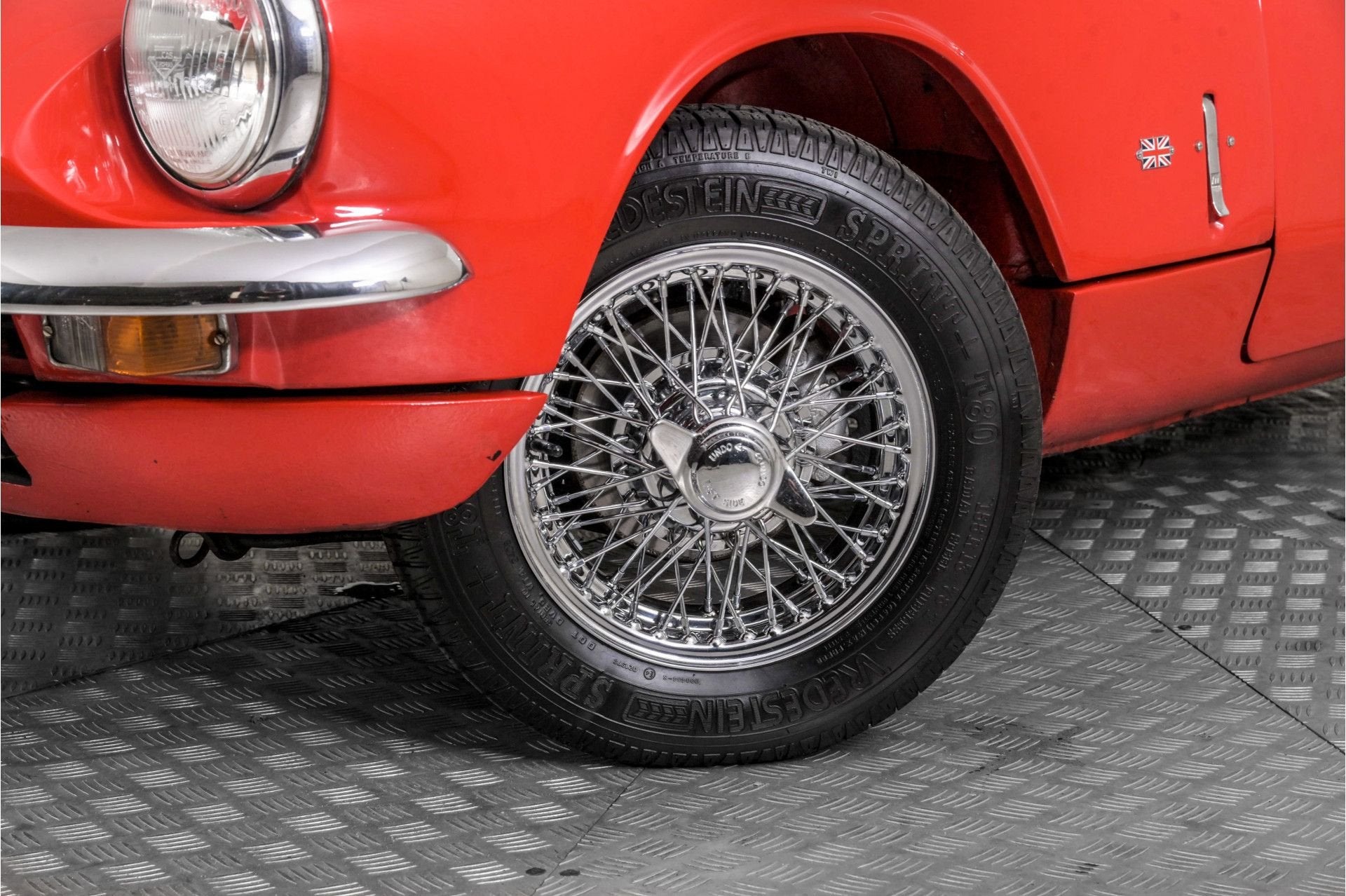Triumph Spitfire MK III (bj 1970), foto 4