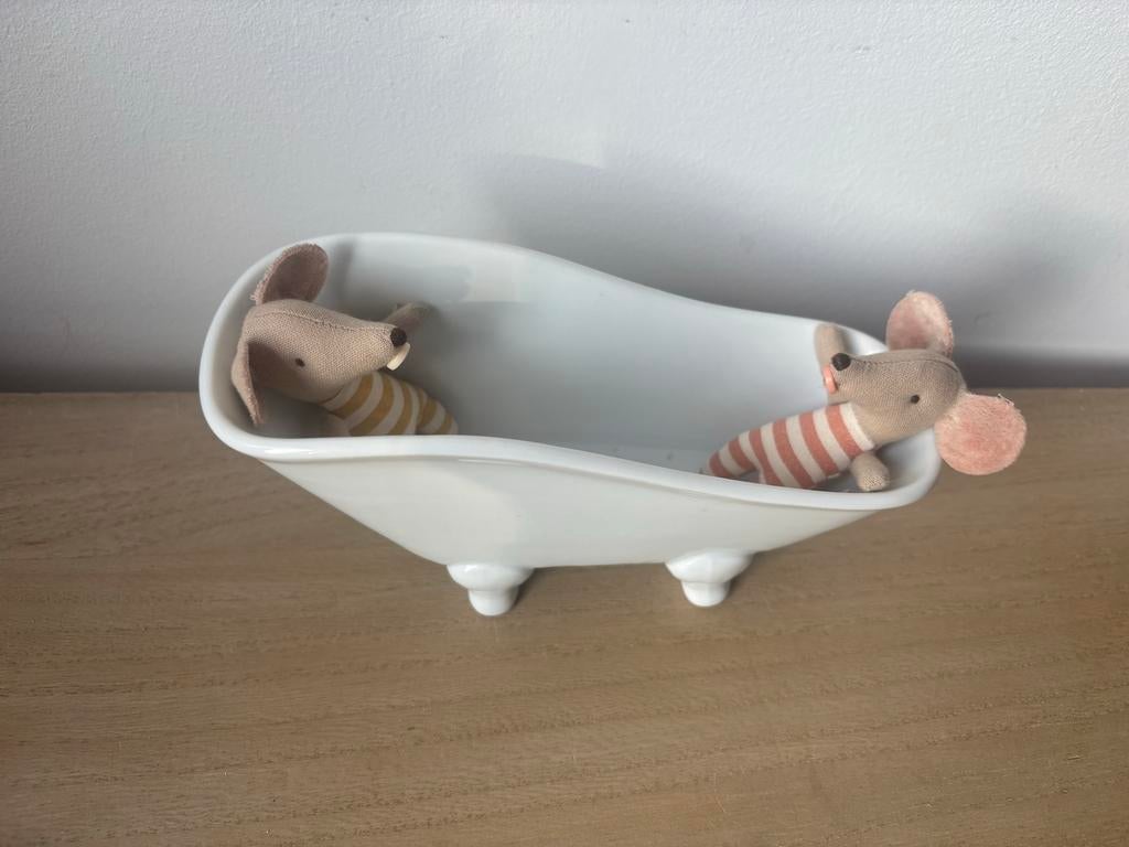 Decoratief bad van Royal Houseware ~ leuk in een poppenhuis, Ophalen of Verzenden, Zo goed als nieuw, Overige typen