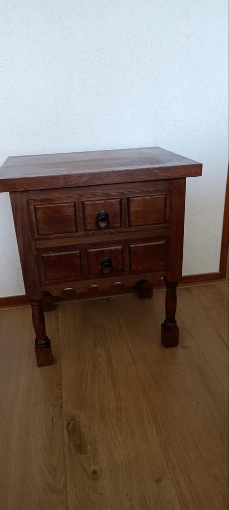 Klein ladenkastje, Ophalen