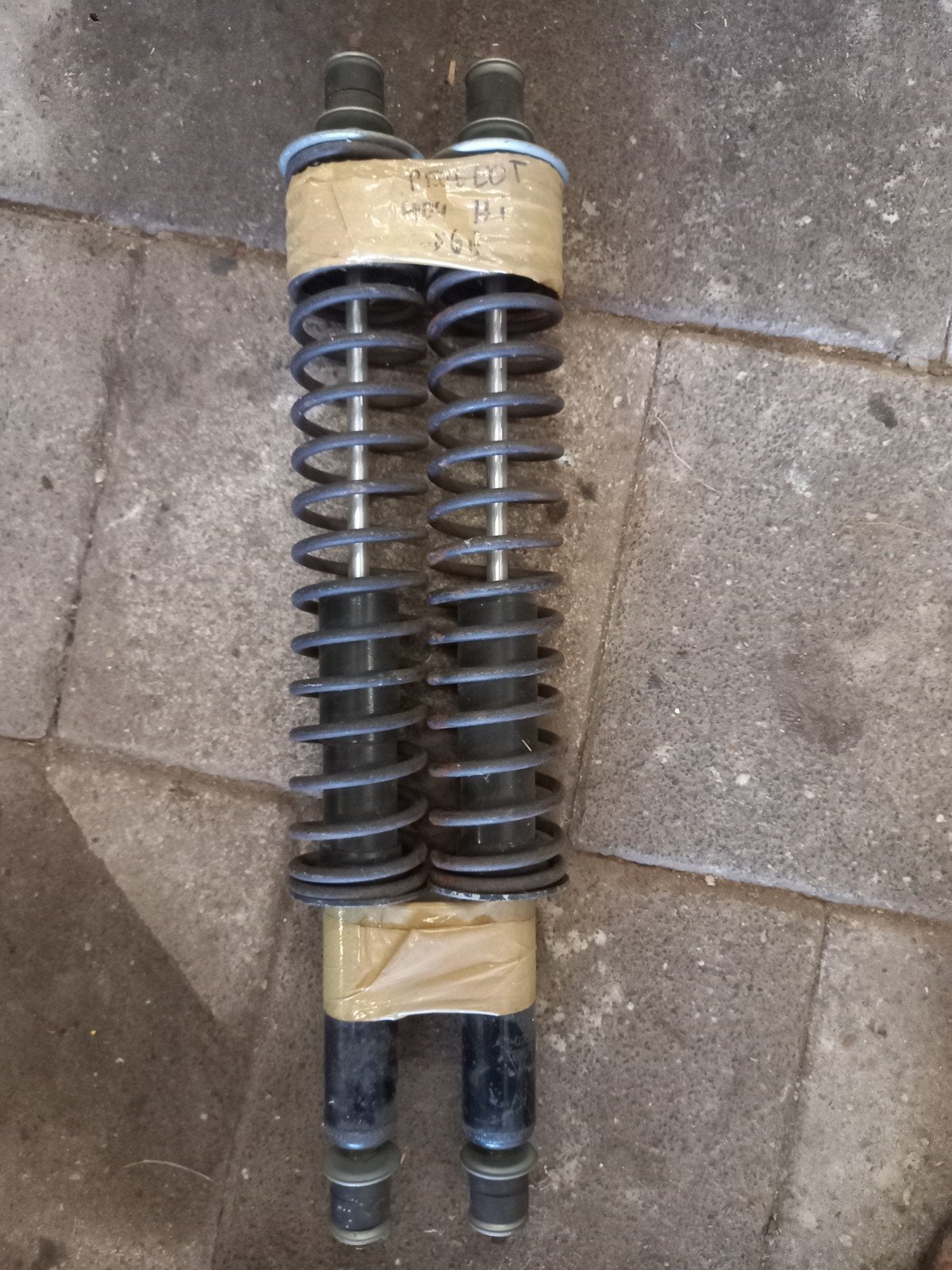 schokbrekers peugeot 404, Auto-onderdelen, Ophalen, Peugeot