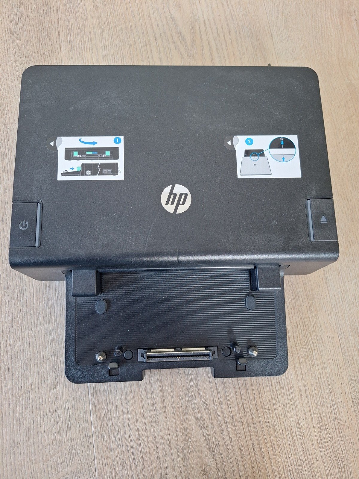 HP Advanced Docking Station met 230W voeding, Ophalen of Verzenden, Zo goed als nieuw, 2 tot 3 Ghz