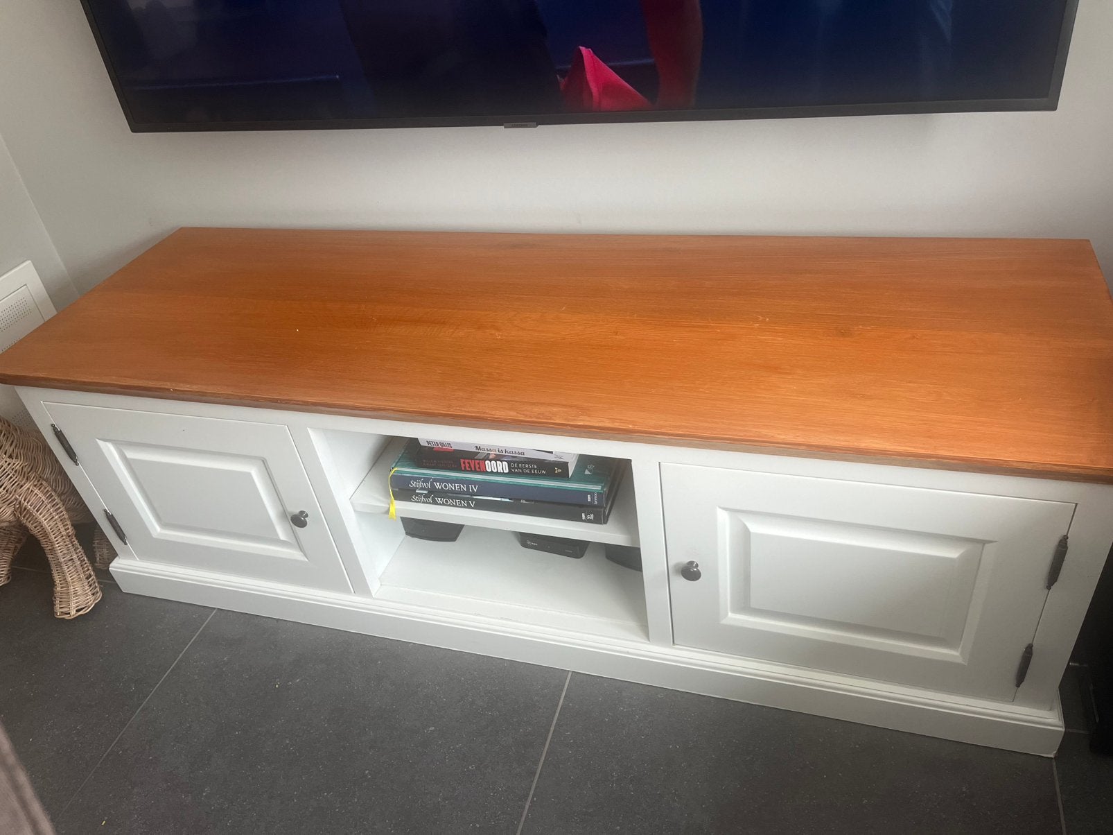 Tv meubel Goossens wonen, Ophalen, Gebruikt, 25 tot 50 cm, Minder dan 100 cm