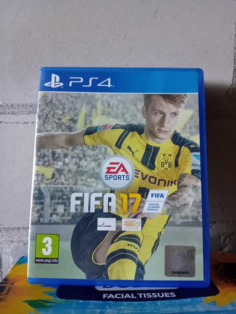 FIFA 17 PS4 - Voetbalgame voor PlayStation 4, Gebruikt, Ophalen of Verzenden, Eén computer, Sport