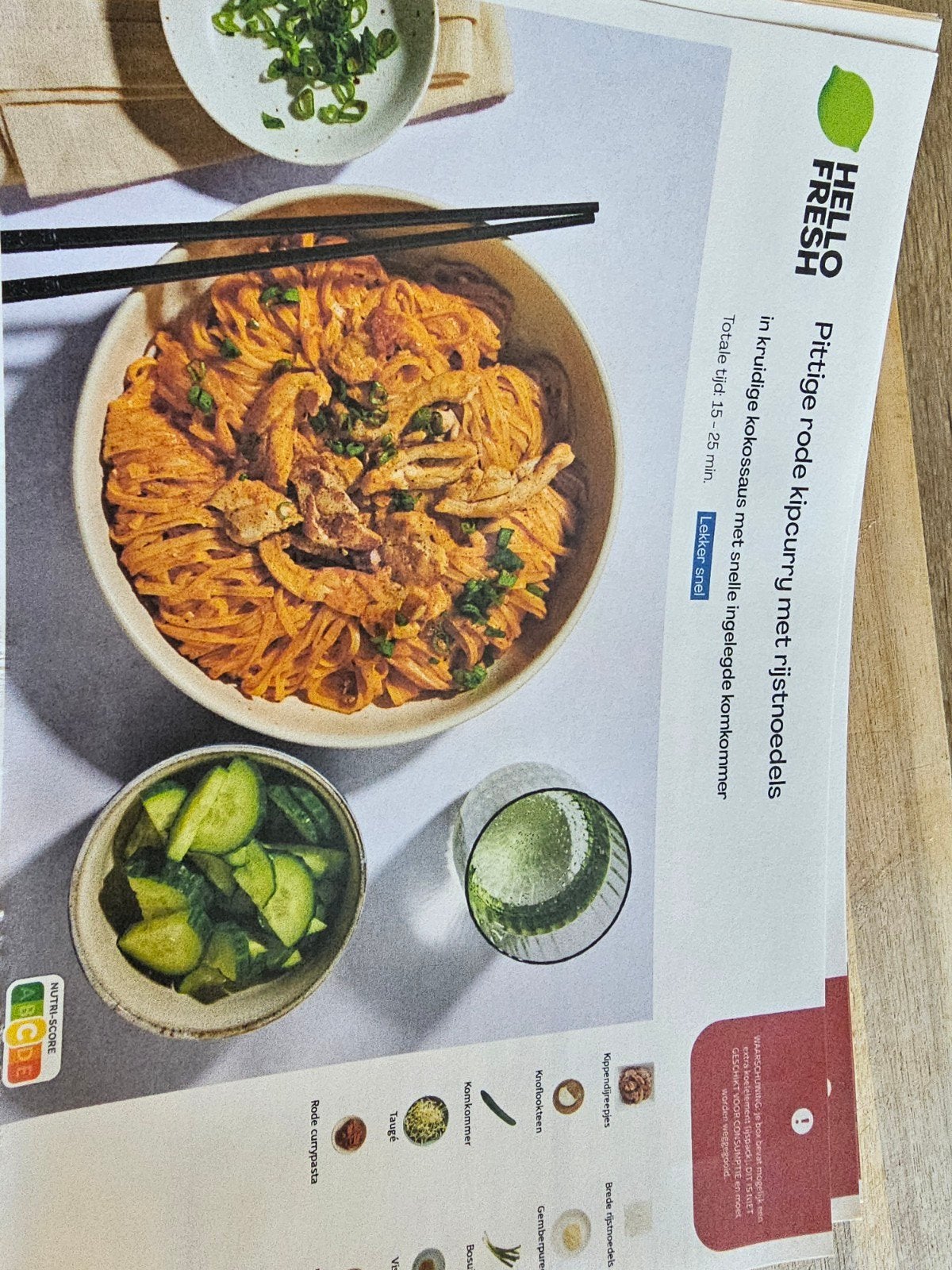 HelloFresh Receptenboekjes - Diverse gerechten, Ophalen of Verzenden, Zo goed als nieuw, HelloFresh, Hoofdgerechten