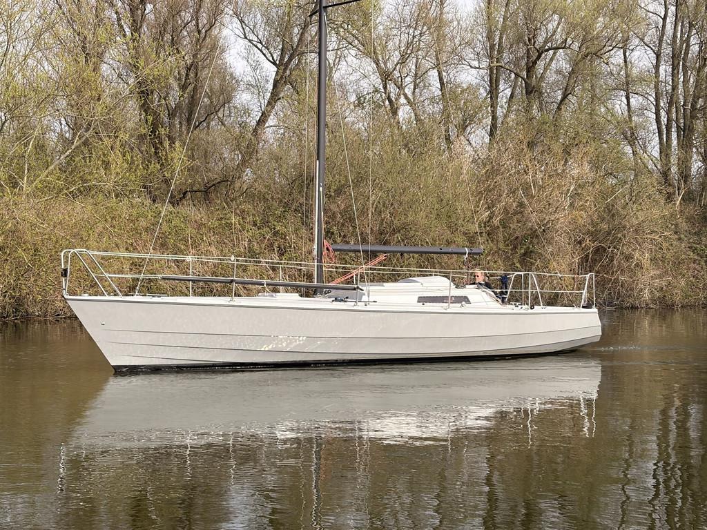 Waarschip 1010 (inruil Bespreekbaar), Watersport en Boten, Kajuitzeilboten en Zeiljachten, Gebruikt