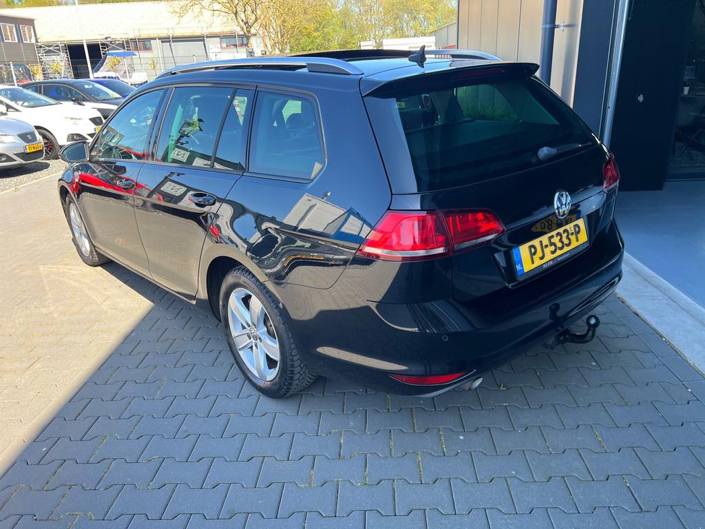 Volkswagen Golf 1.6 TDI Highline, Auto's, Voorwielaandrijving, Euro 5, Navigatiesysteem, Gebruikt