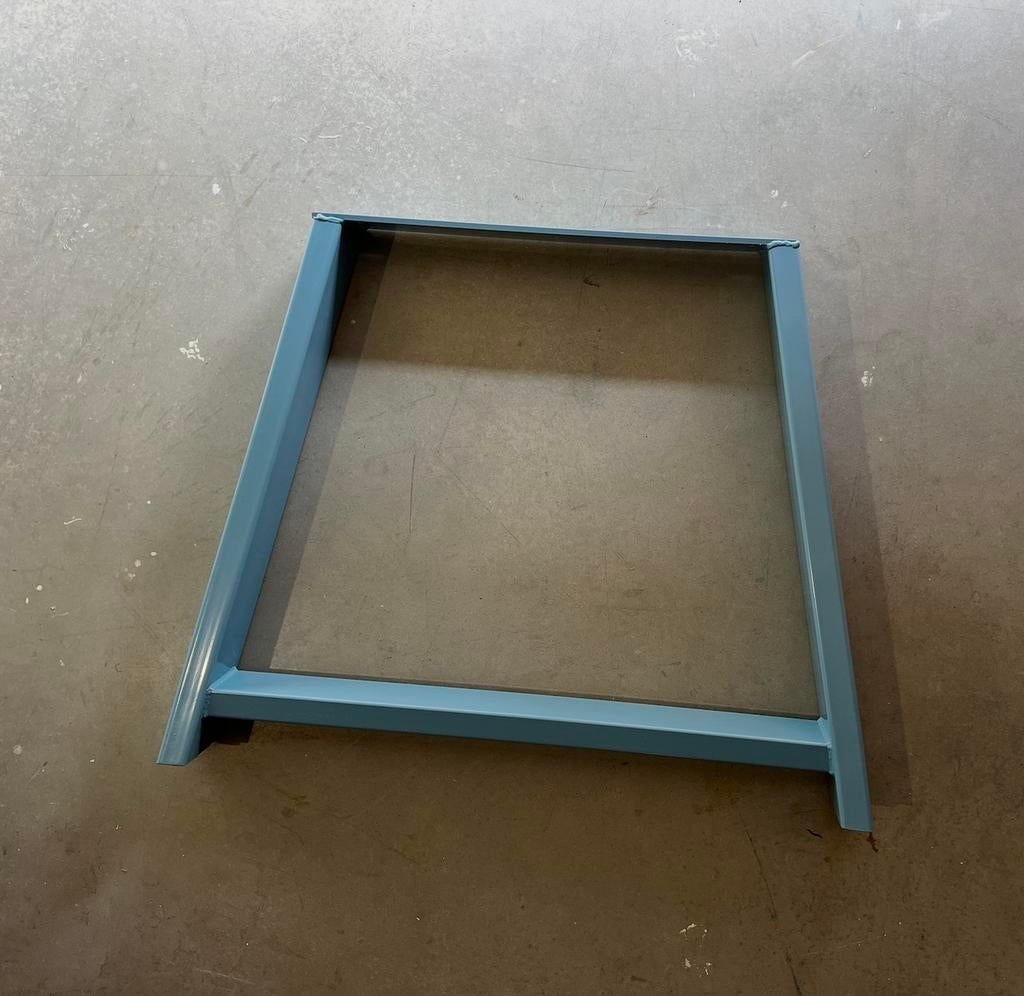 Stalen tafelpoten, Ophalen, Tafelpoot, 50 tot 100 cm, 50 tot 100 cm