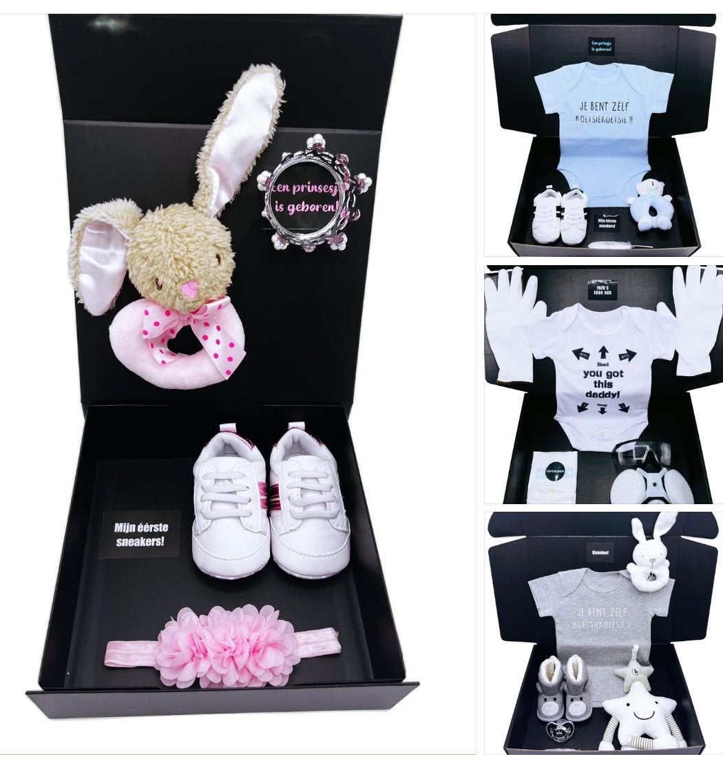 Kraamcadeau - cadeau babyshower - cadeau zwangerschap, Ophalen of Verzenden, Nieuw