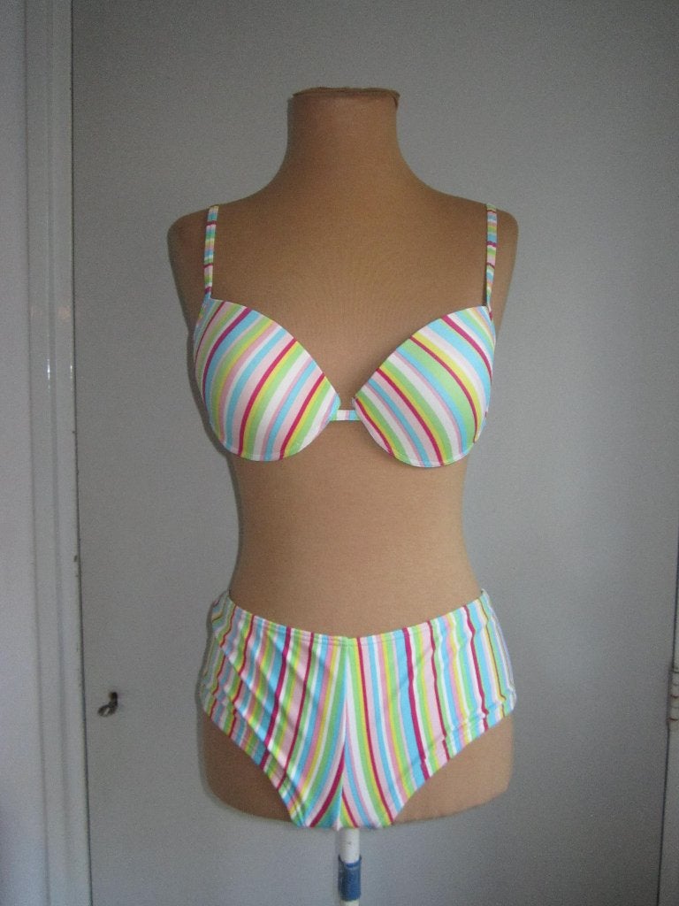 bikini-set maat 40 / 42, Overige kleuren, Verzenden, Zo goed als nieuw, Bikini
