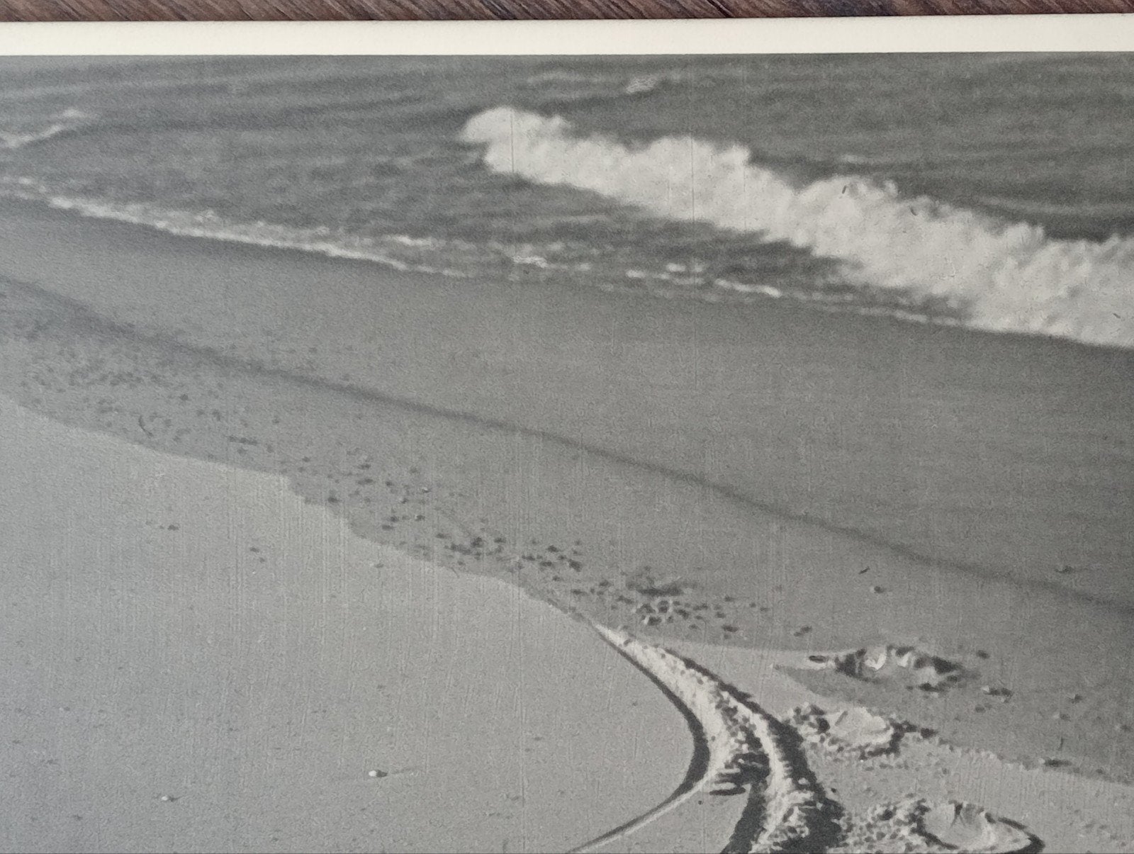 Strand foto jaren 30, Ophalen of Verzenden, Voor 1940, Gebruikt