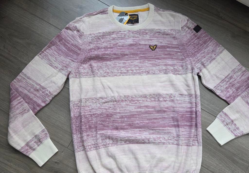 PME Legend Heren Trui - Nieuw met labels, Paars, Ophalen of Verzenden, PME Legend, Maat 56/58 (XL)