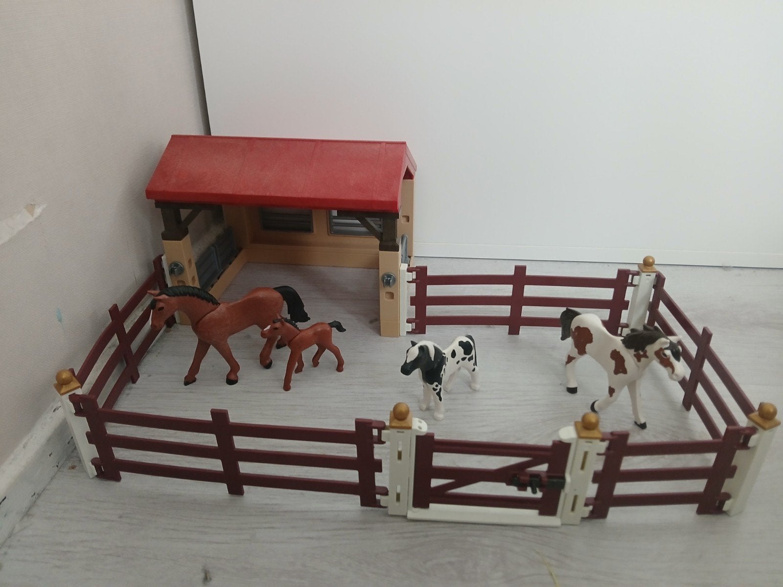 playmobil country (geen officiële set), Verzamelen, Ophalen of Verzenden, Gebruikt