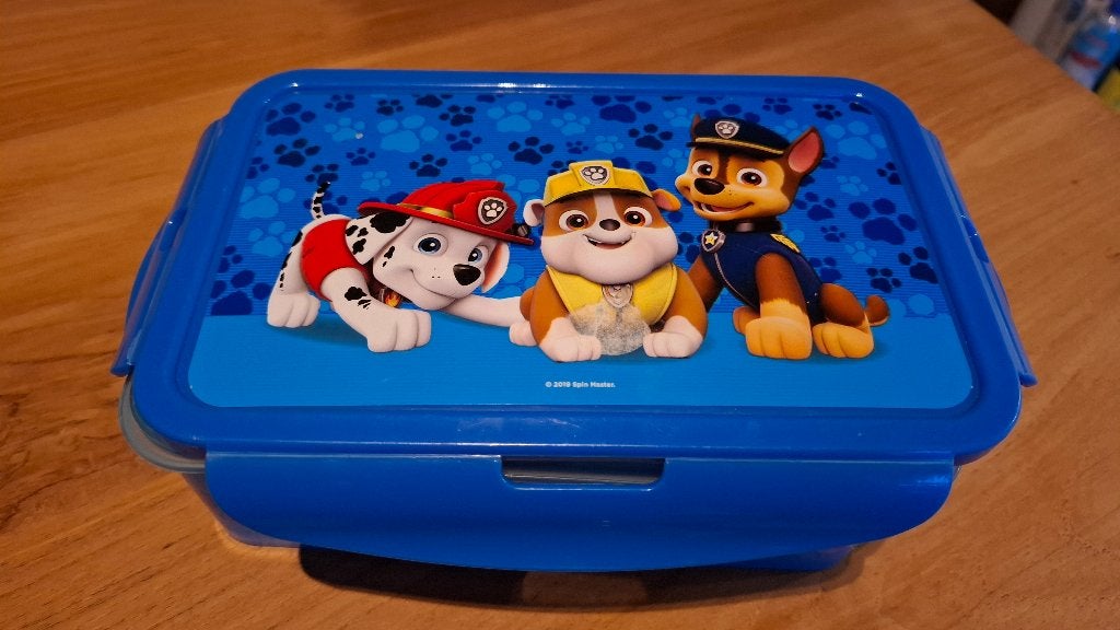 Paw patrol lunchbox, Ophalen of Verzenden, Zo goed als nieuw
