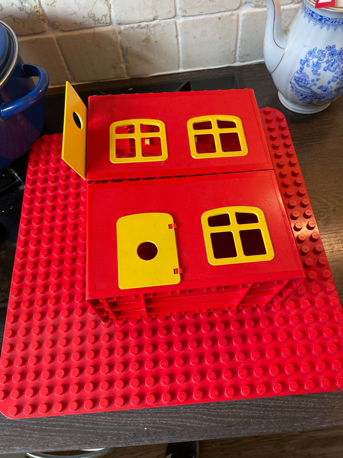 Grote doos LEGO Dupli, Ophalen, Gebruikt, Overige merken