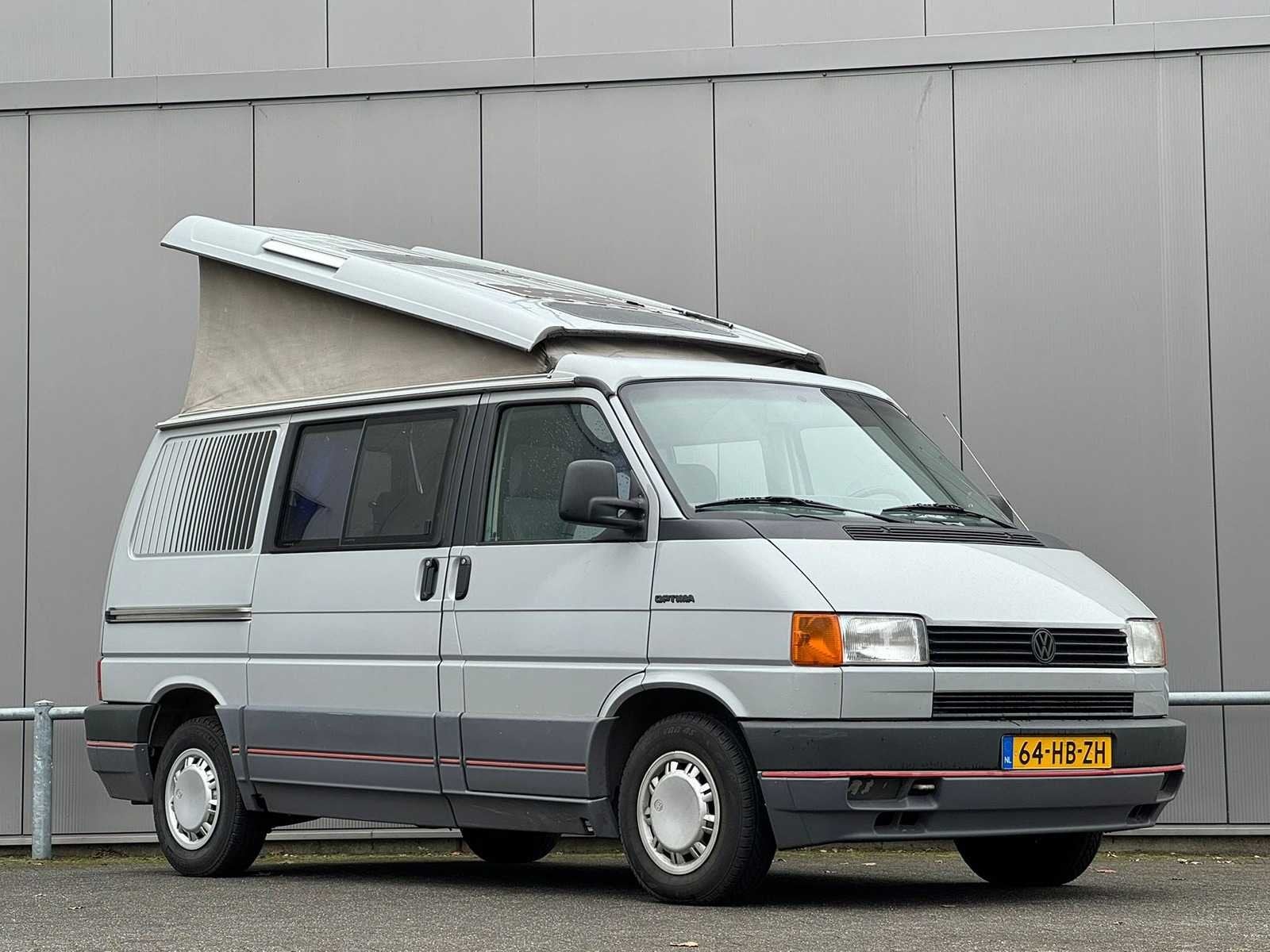 Volkswagen - Transporter - Optima - Camper - 64-HB-ZH, Volkswagen, Bedrijf, Handgeschakeld, Diesel