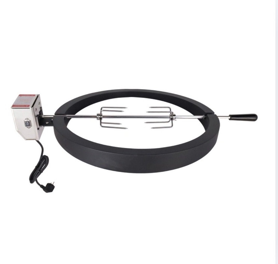 Rotisserie/Draaispit voor Kamado 26 inch BBQ XXL, Ophalen of Verzenden, Nieuw