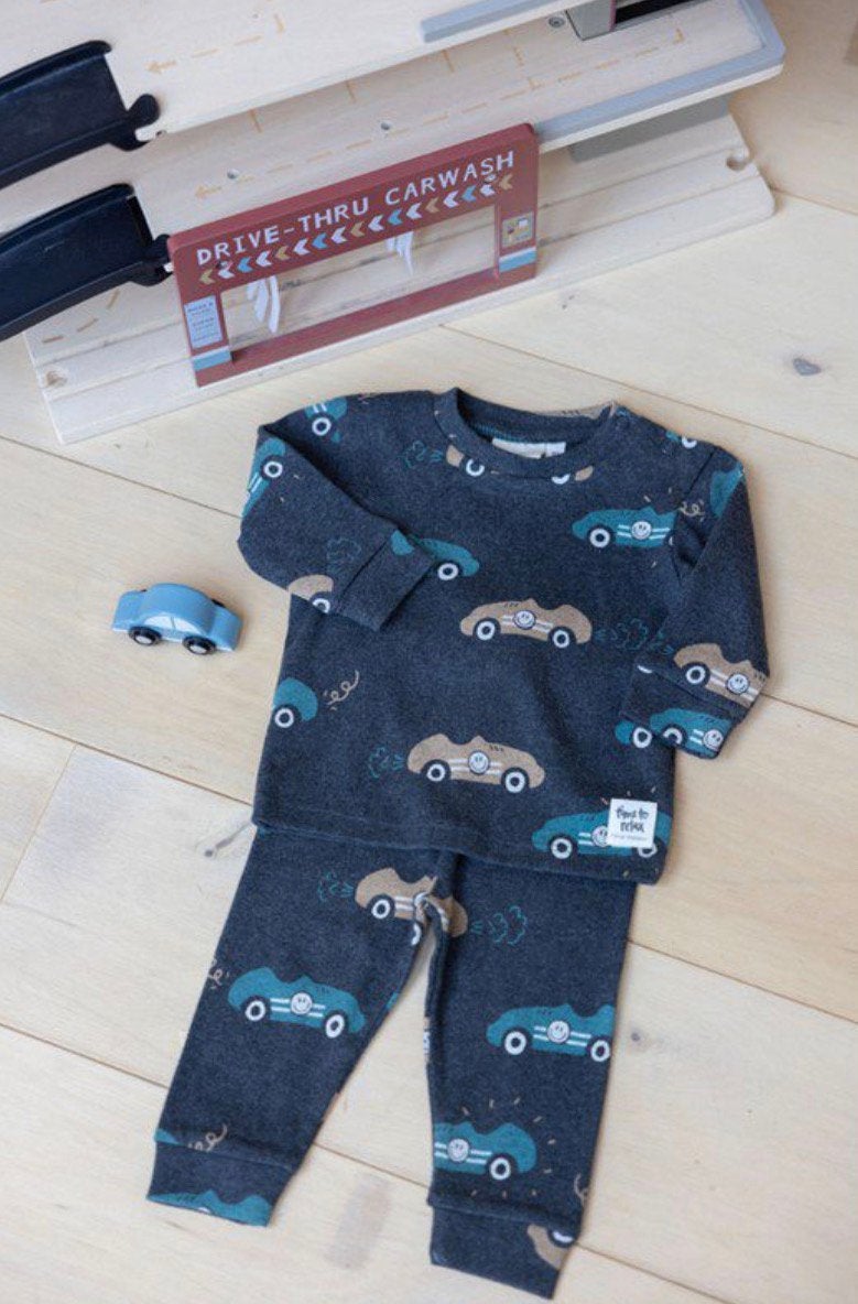 Feetje pyjama ricky racer Nieuw, Nacht- of Onderkleding, -, -, Nieuw