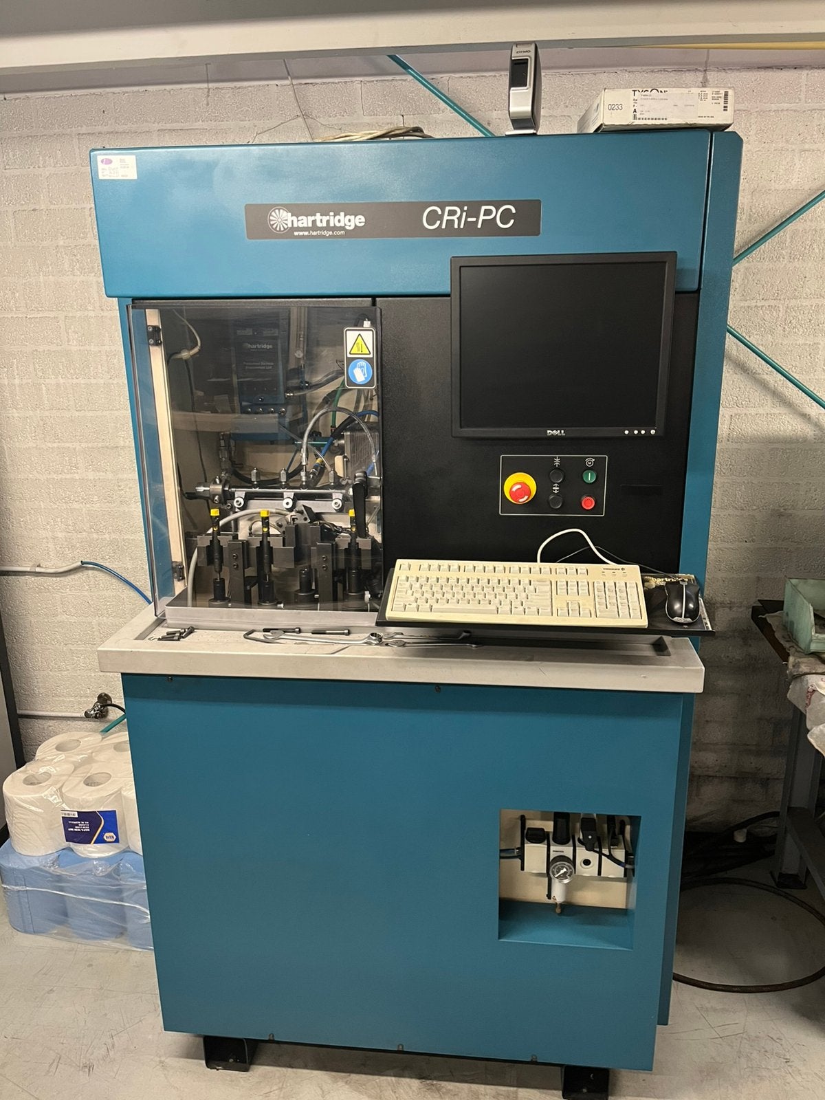 Hartridge CRI-PC injector testbank, Ophalen of Verzenden, Nieuw