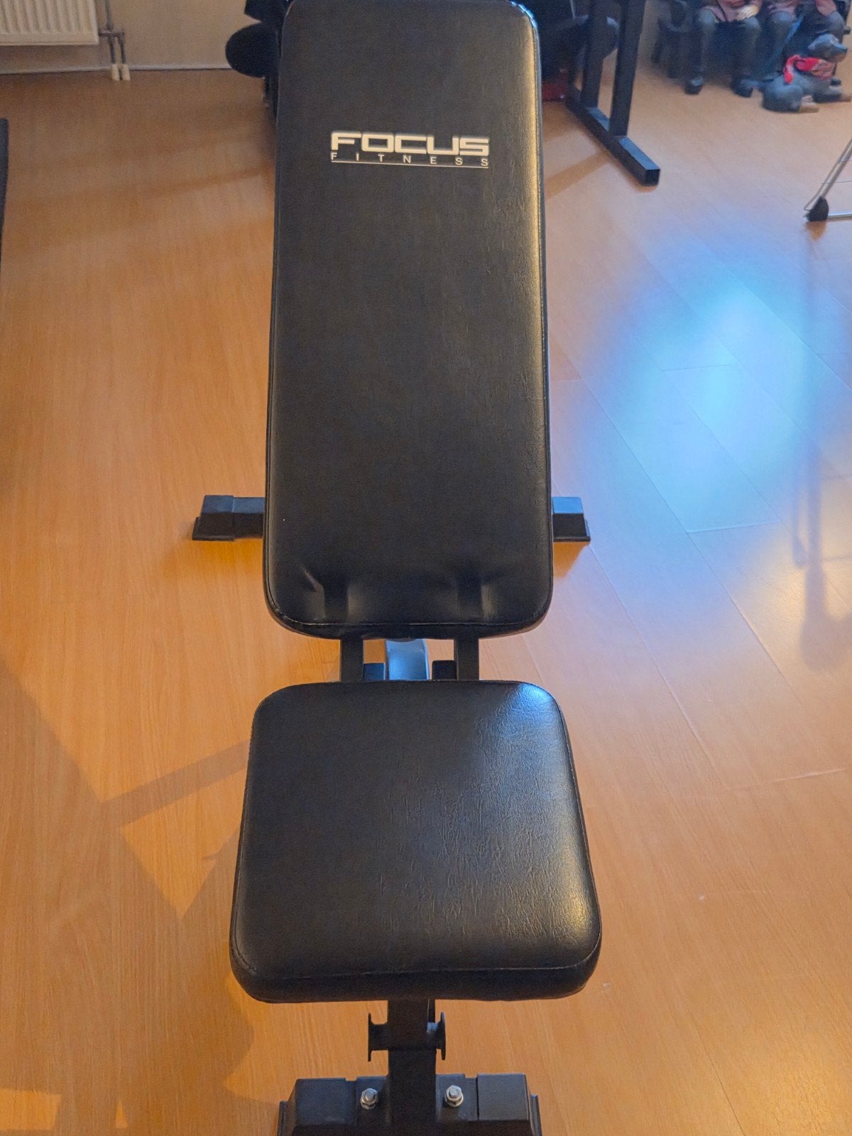 Fitness bank, Ophalen