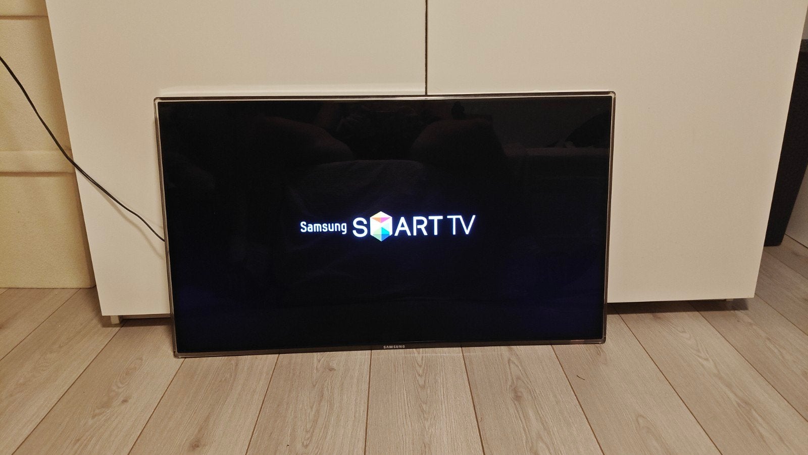 Samsung Smart TV 40 inch (defect), Ophalen, 50 Hz, LCD, 80 tot 100 cm
